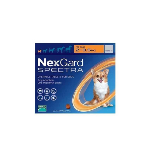 NEXGARD SPECTRA 2 A 3.5KG