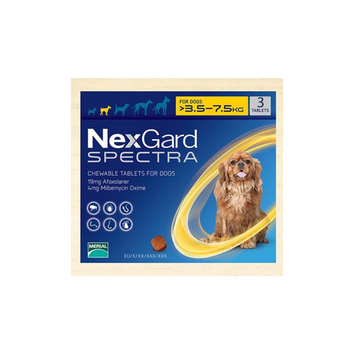 NEXGARD SPECTRA 3COMP XL